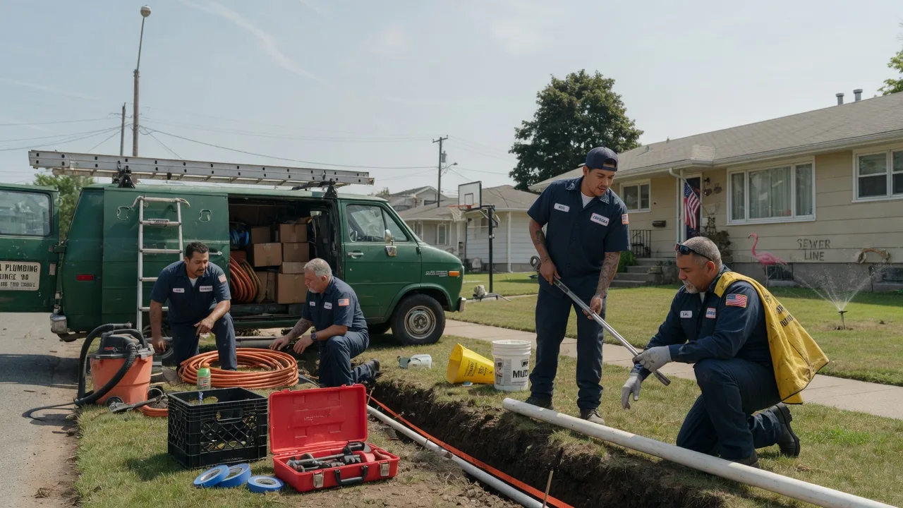 Gas Line Installation in Ewell, MD near me